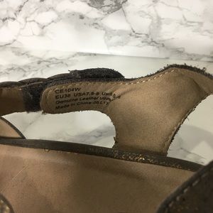 aetrex piper braided quarter strap